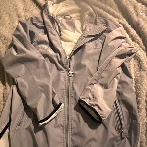 Calvin Klein Performance Gray Mesh Jacket